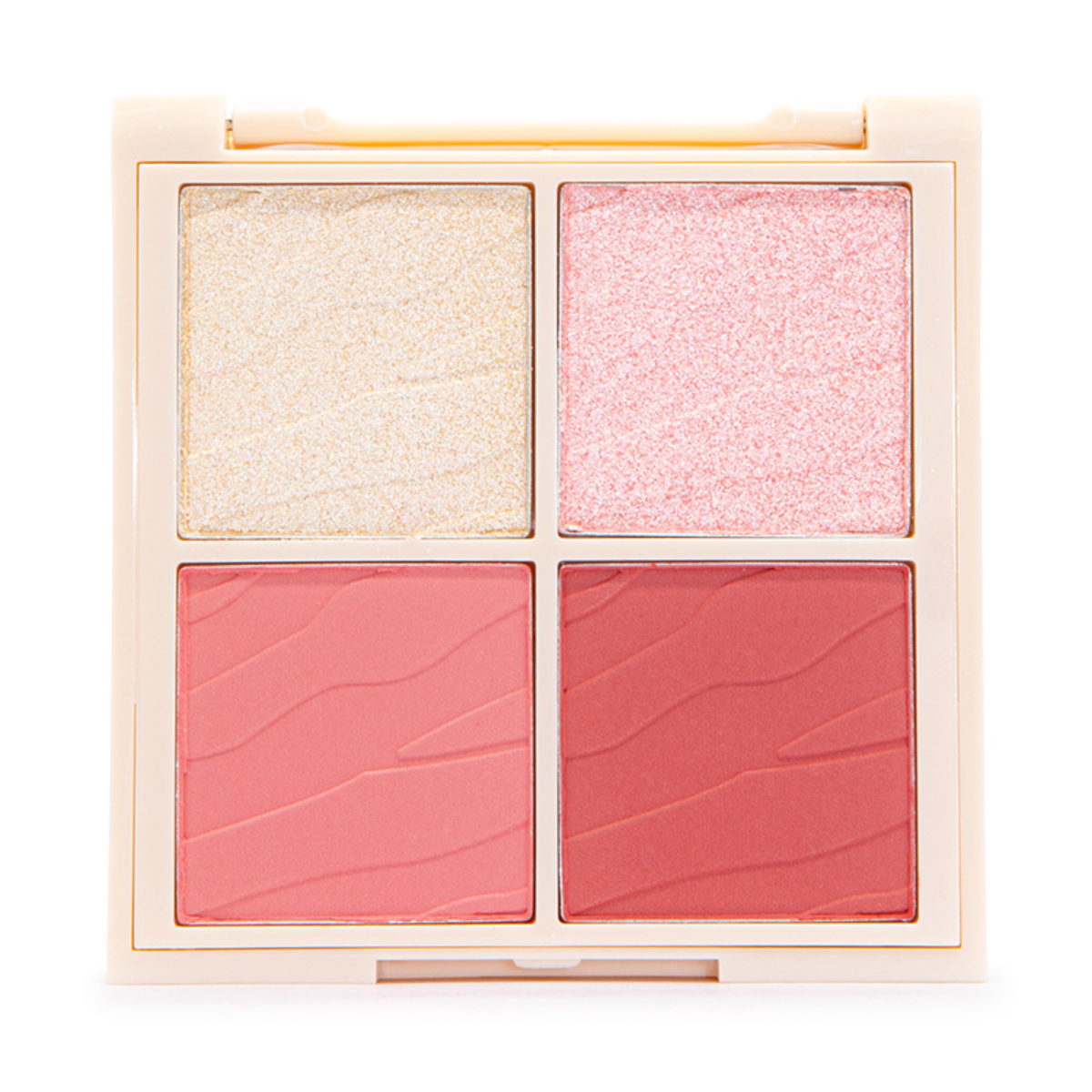 Paleta Maquillaje Flamenco Rubor E Iluminador Cheeky Love 8g-5
