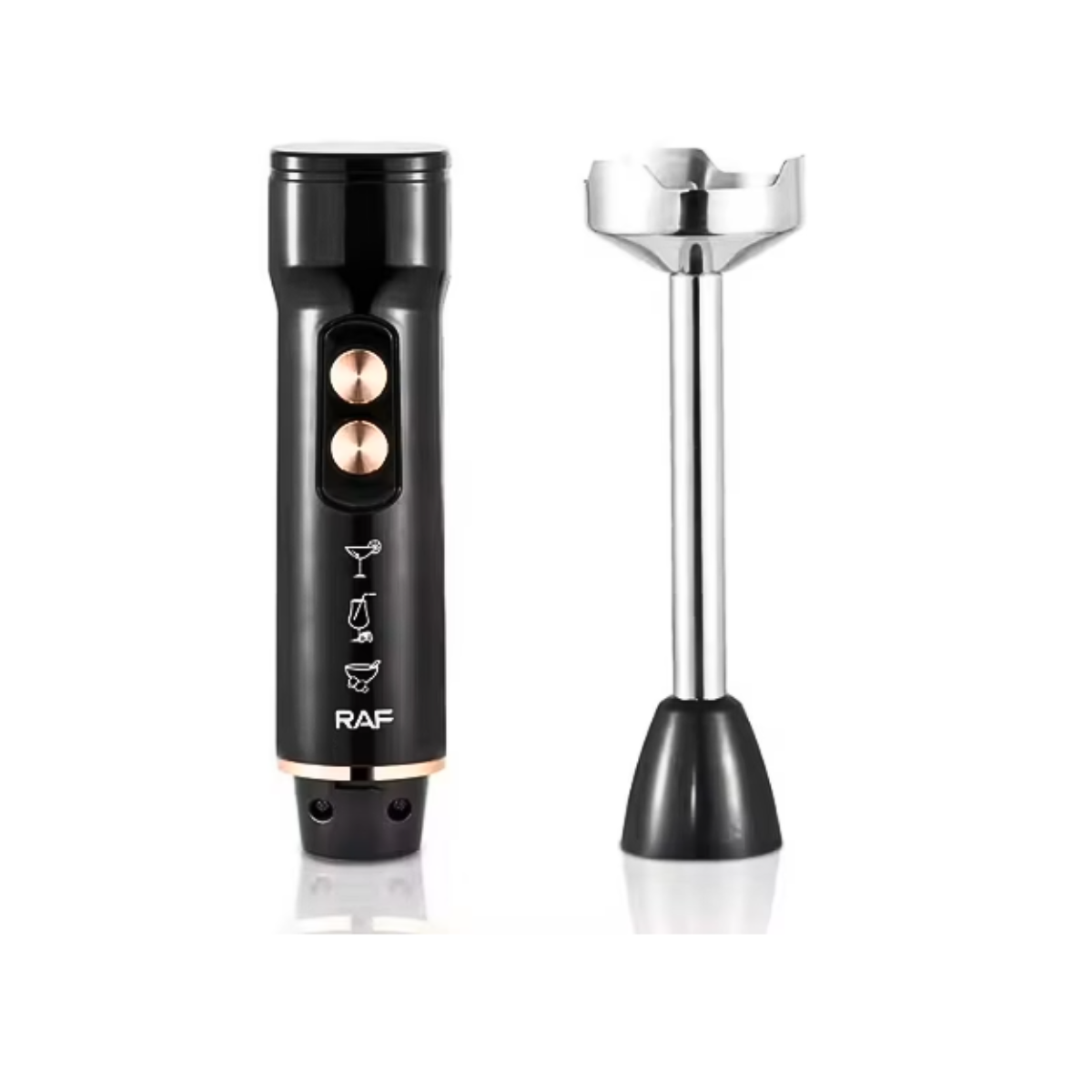 Batidor De Mano Batidora De Inmersión 1200w Raf R.273b-2