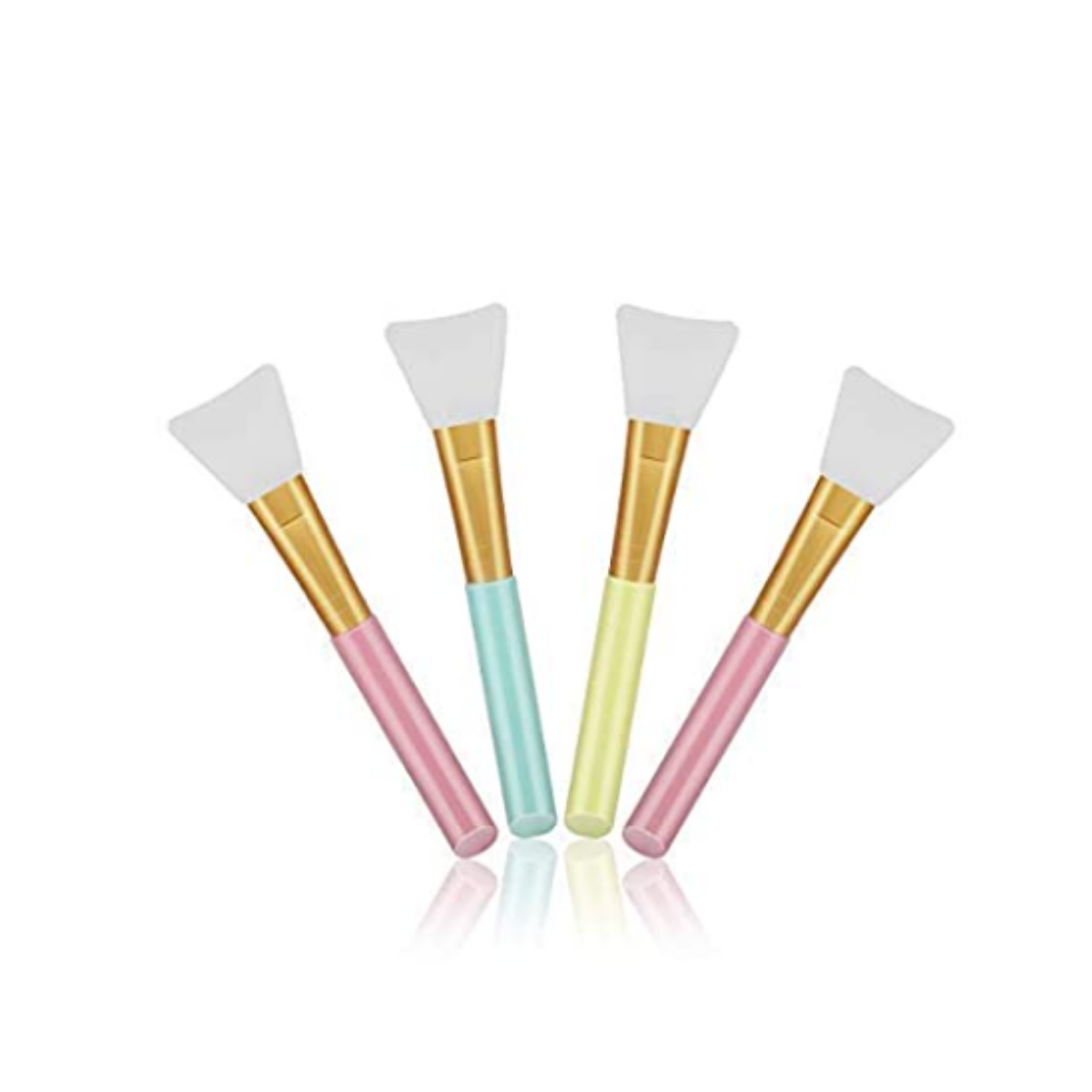 Set 3 Brochas De Silicona Mascarilla Facial Pincel Aplicador-4