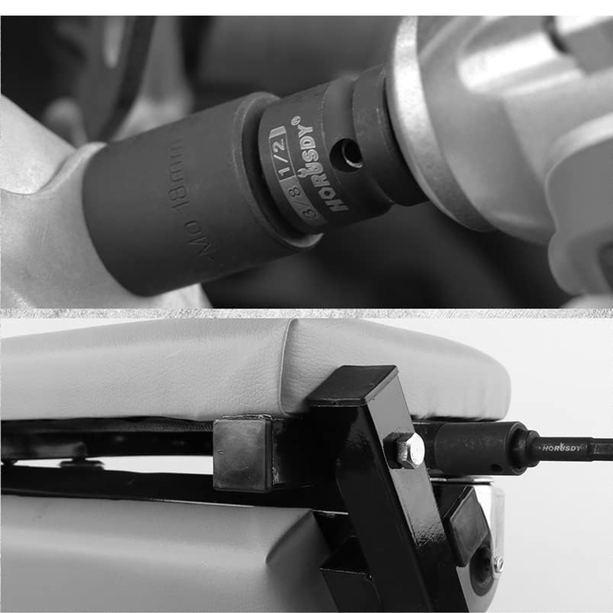 Set Herramienta 7 Adaptadores Reductores Impacto 1 4 3 8 1 2-4