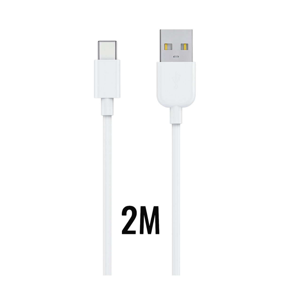 Cable De Carga 2 Metros Para iPhone Android Tipo-c A Usb-2