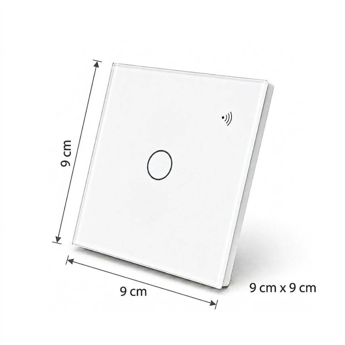 Interruptor Inteligente Wifi Sin Cable 1, 2 Y 3 Canales-1