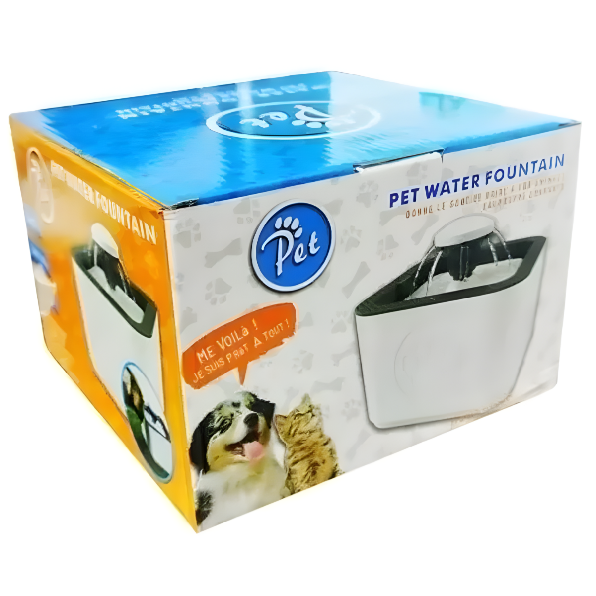 Fuente De Agua Mascotas Perros Gatos 2 5 Litros Automatica-5