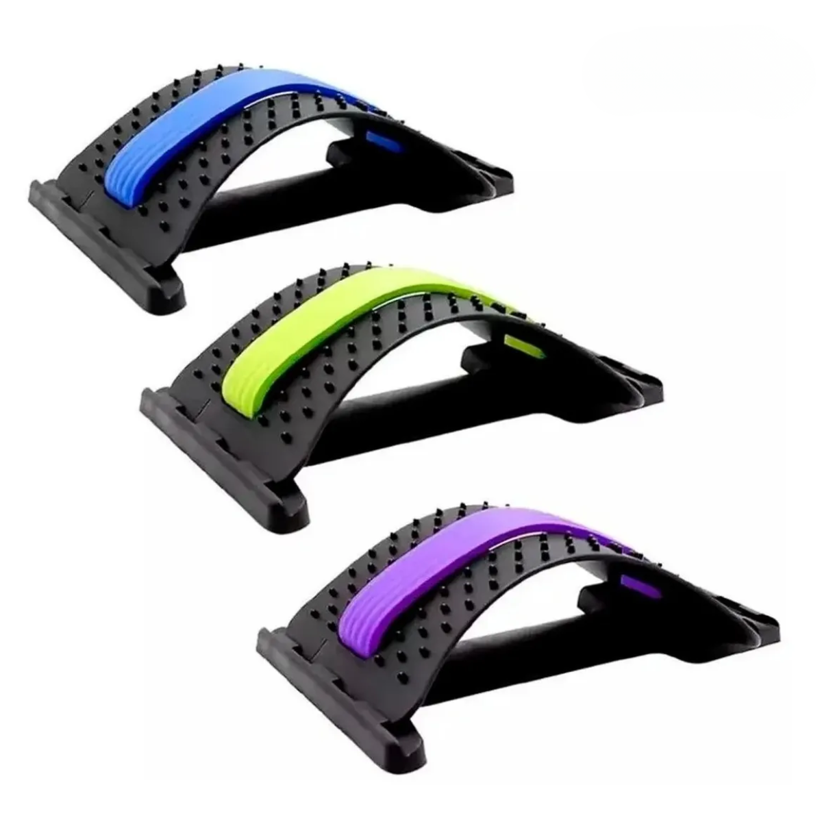 Soporte Estirador Lumbar Espalda Baja 3 Niveles-3