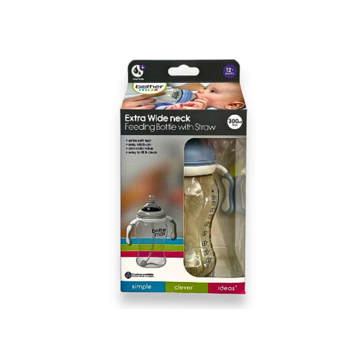Mamadera Para Bebes Ppsu 300ml + Chupete De Transición-5