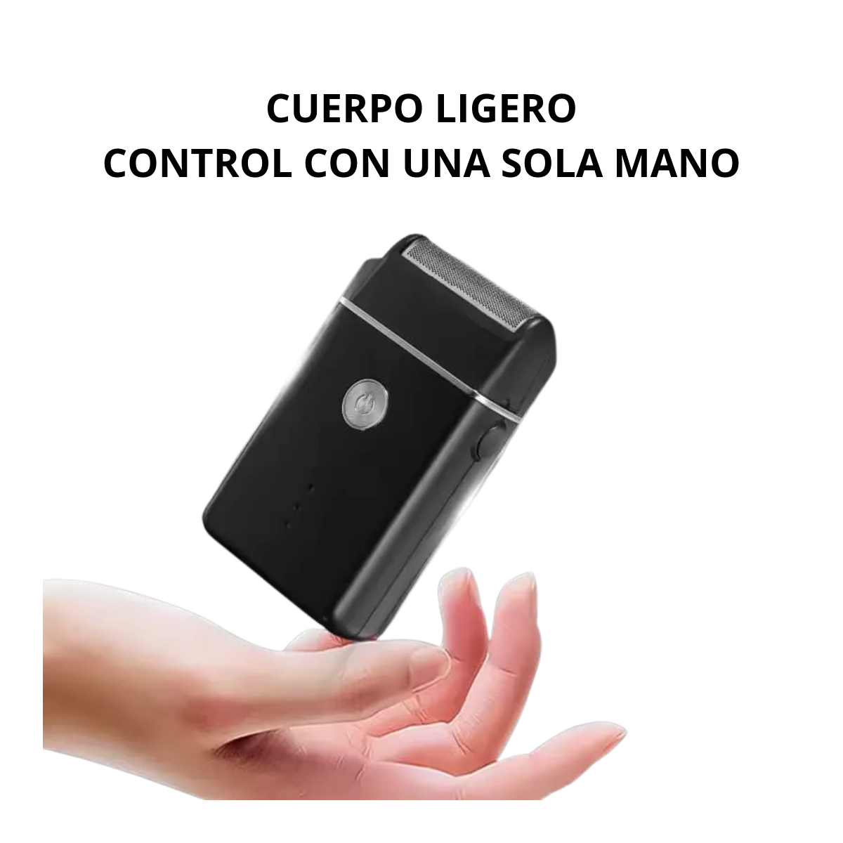 Máquina Afeitadora Barba Eléctica Inalambrica Portatil-2