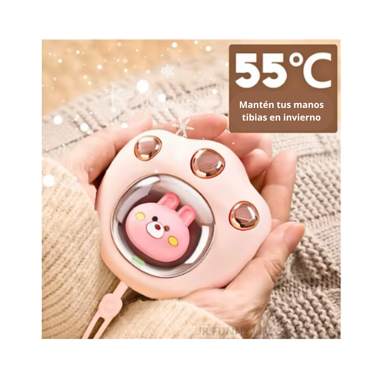 Mini Calentador Calefactor De Manos Portátil Recargable-2