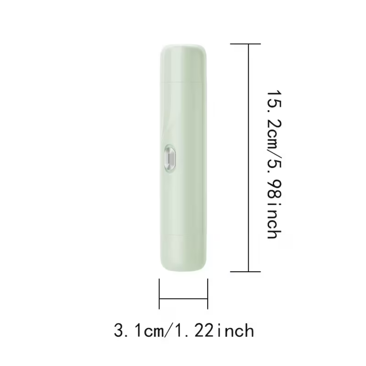 Depiladora Doble Cabezal Corporal Recargable-2