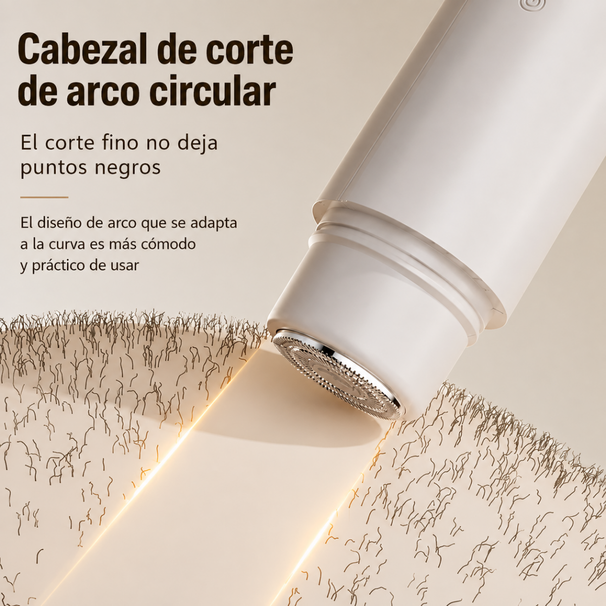 Depiladora Doble Cabezal Corporal Recargable-5