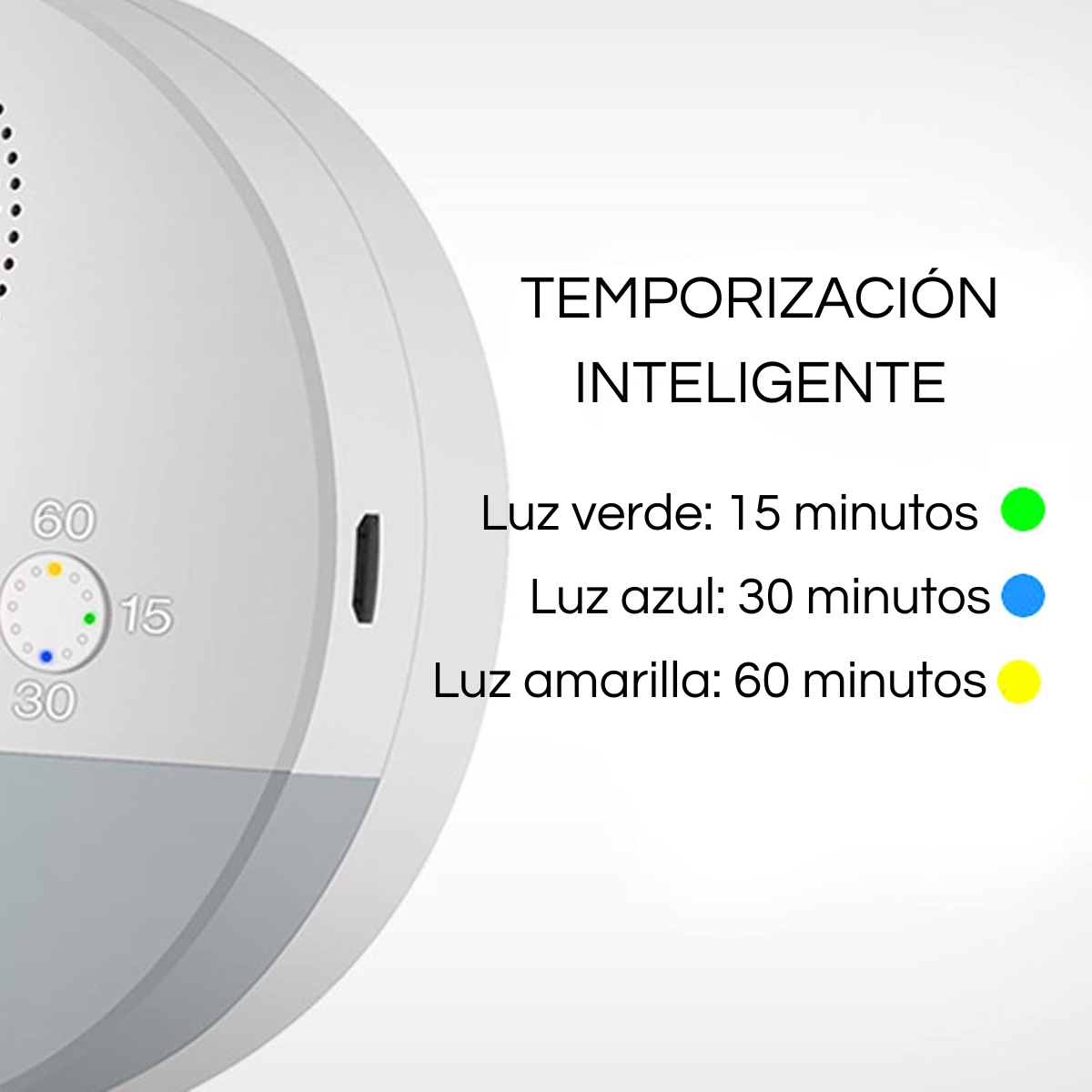 Ruido Blanco Calmante Antiansiedad Bebé Mascota + Luz Cálida-2