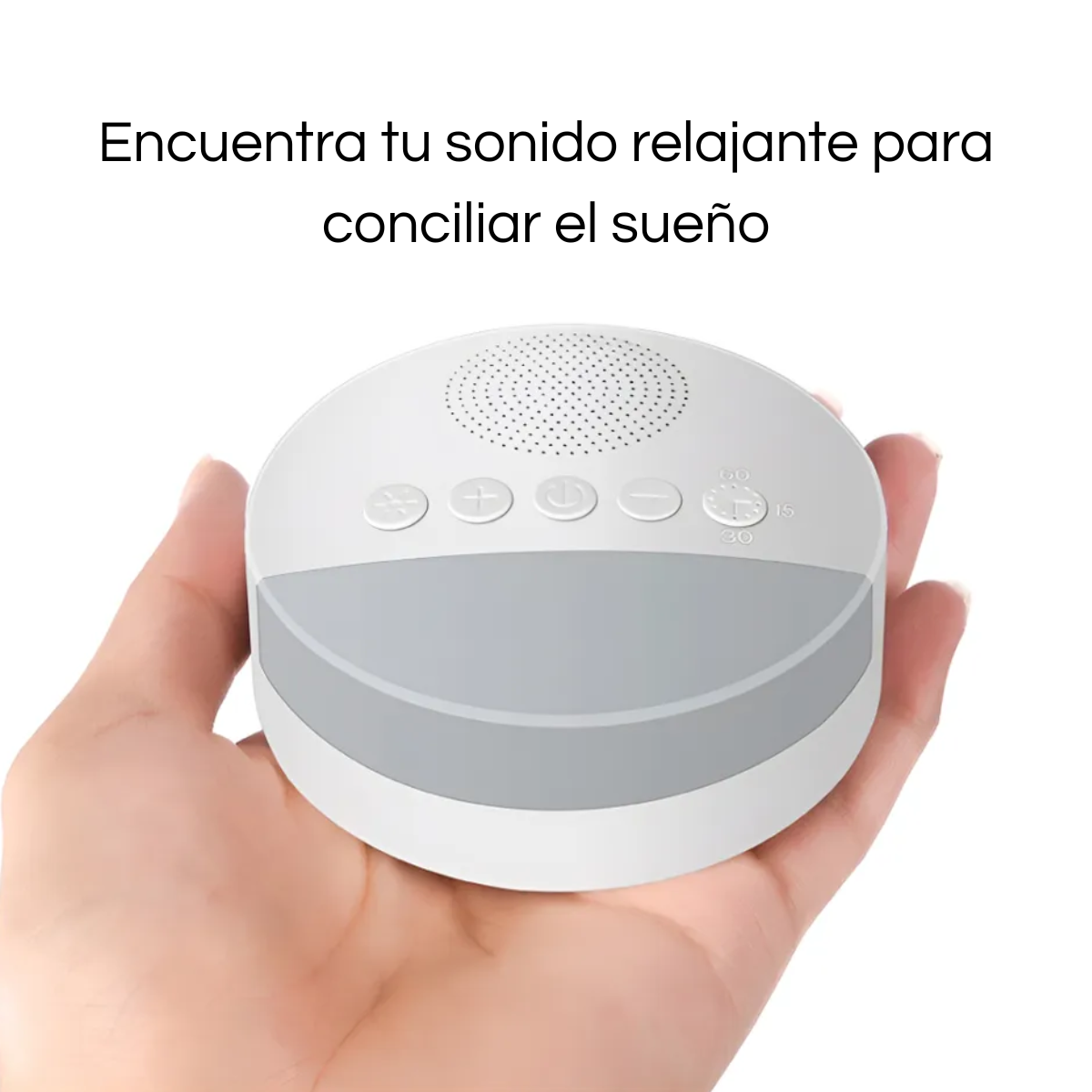 Ruido Blanco Calmante Antiansiedad Bebé Mascota + Luz Cálida-3