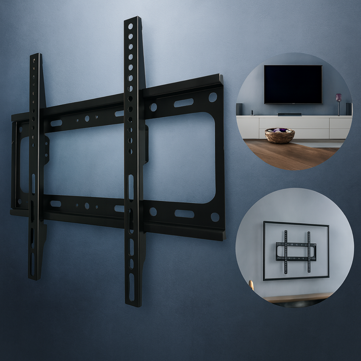 Soporte Base De Pared Para Televisor Tv 26 - 63 Pulgadas-4