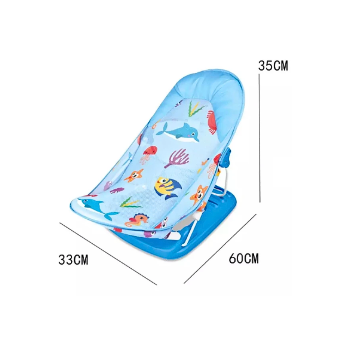 Malla Soporte Apoyo Para Tina Silla De Baño Bebé Plegable-3