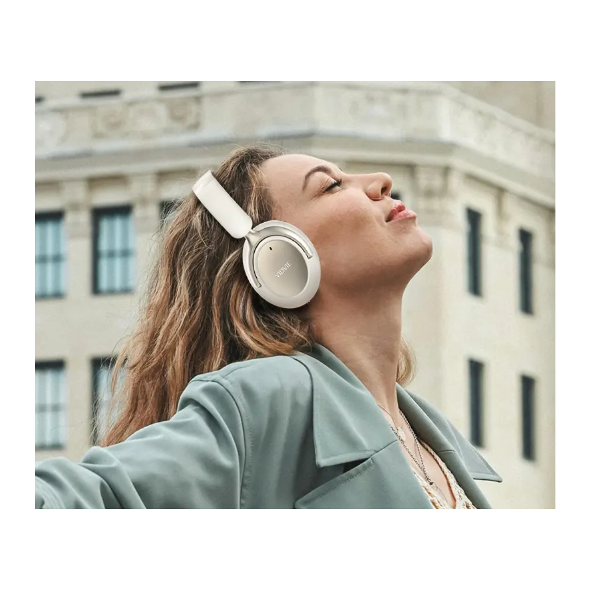 Auriculares Inalámbricos Cancelación Activa Ruido Bluetooth-4