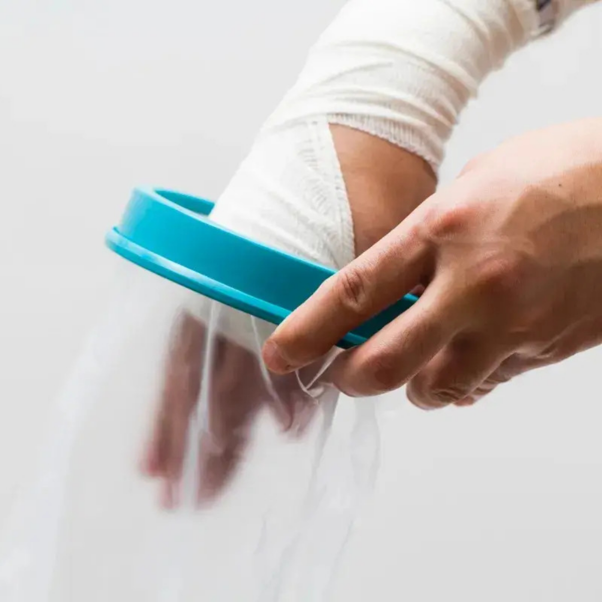 Protector Impermeable Para Yeso y Venda Medio Brazo Y Antebrazo-7