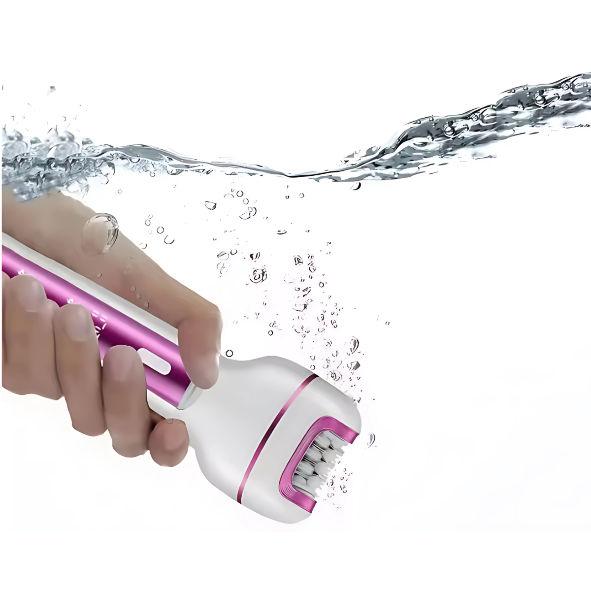 Maquina Depiladora Afeitadora Portátil Mujer Waterproof 3 en 1-4