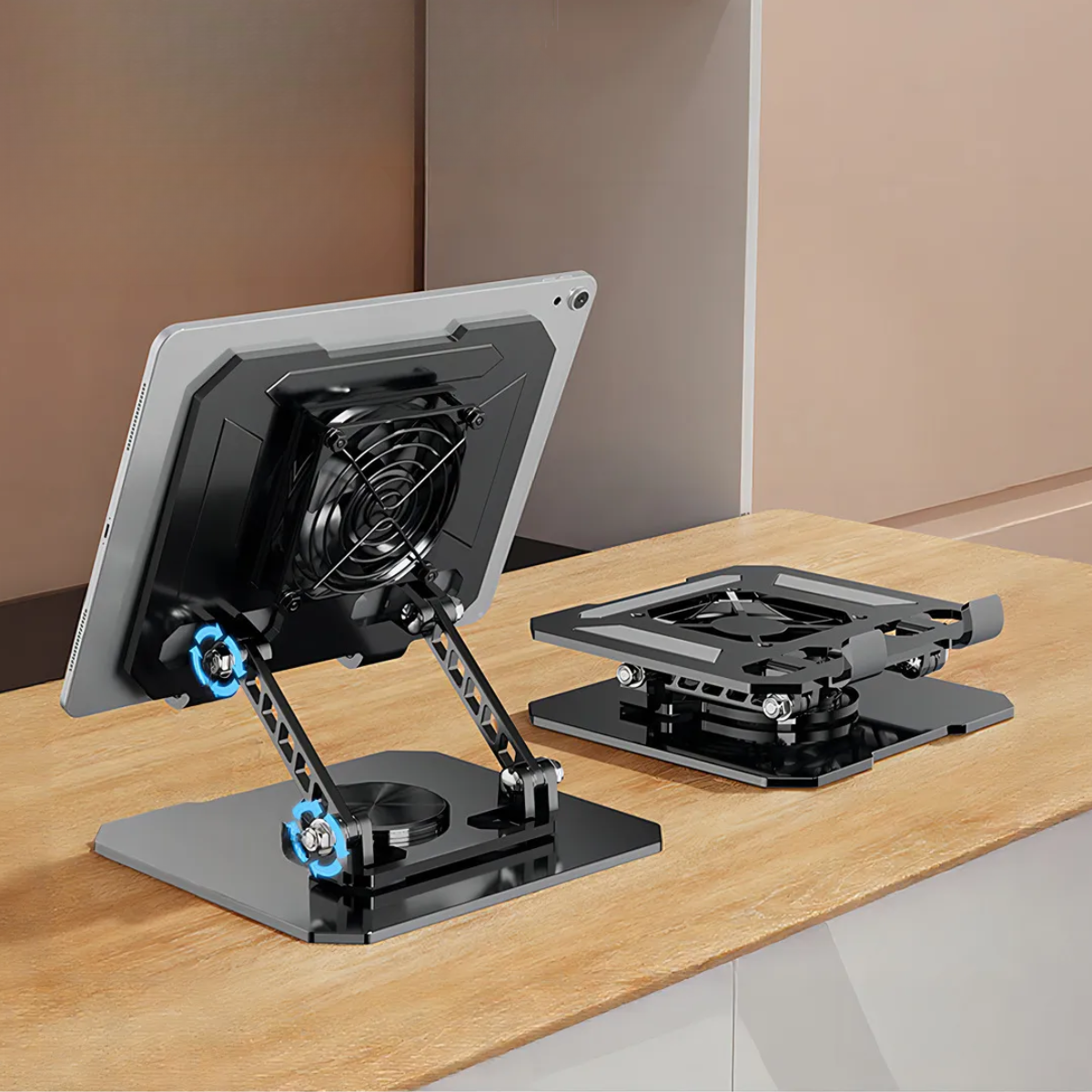 Soporte Notebook Laptop Tablet iPad Con Reducción De Calor-2
