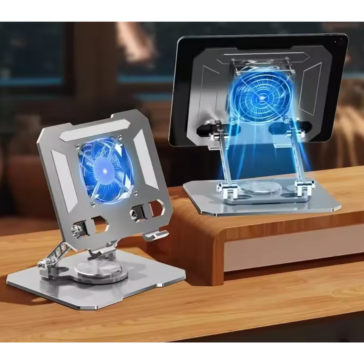 Soporte Notebook Laptop Tablet iPad Con Reducción De Calor-4