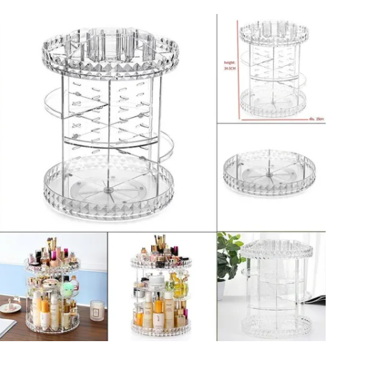 Organizador Acrilico Para Maquillaje Y Cosmeticos 360-2