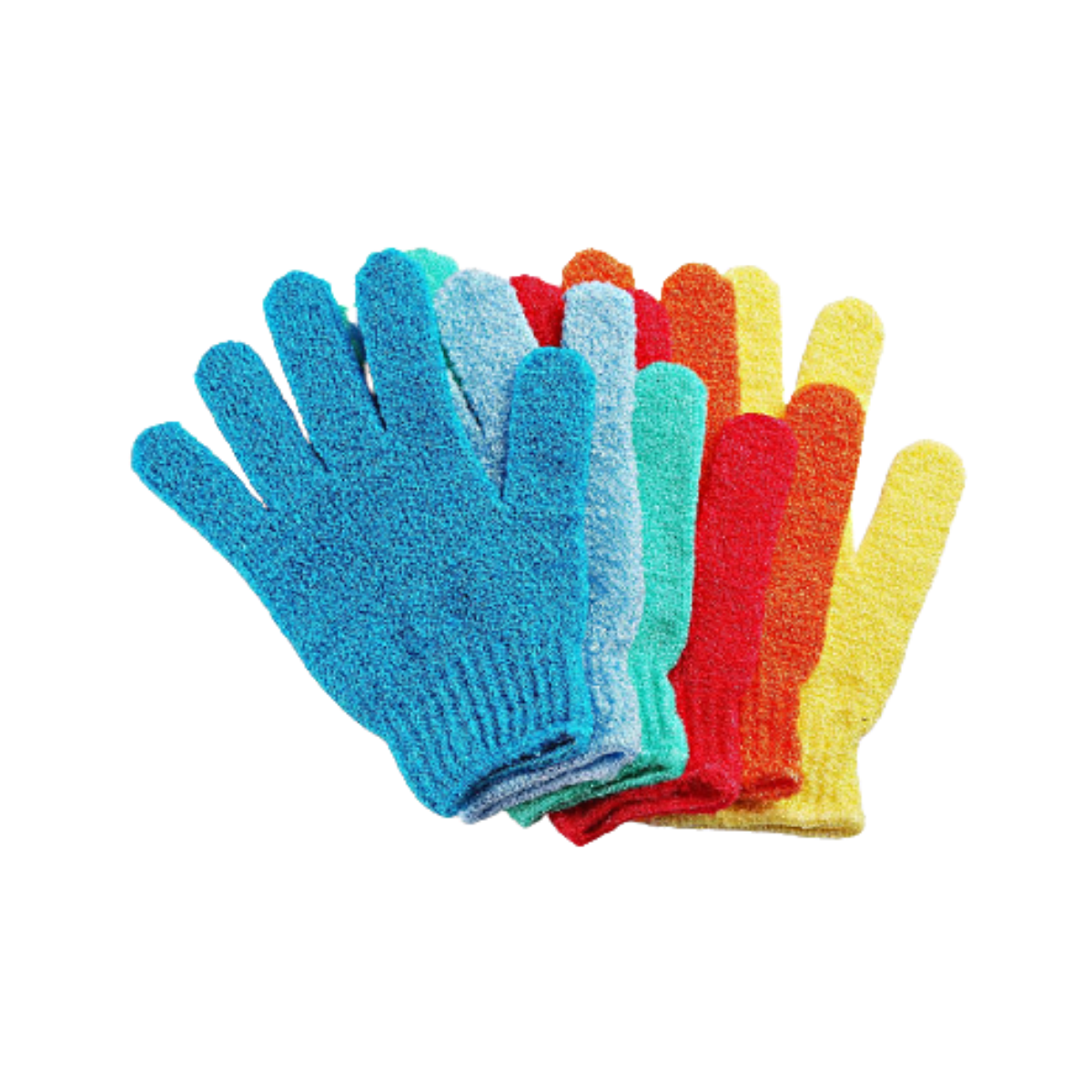 Pack 2 Guantes Exfoliantes Corporal Facial Masajeador-0