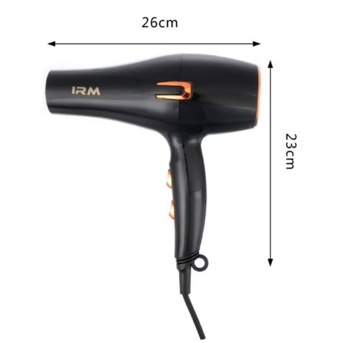 Secador De Cabello Profesional 18187 Con Accesorios 1800w-2