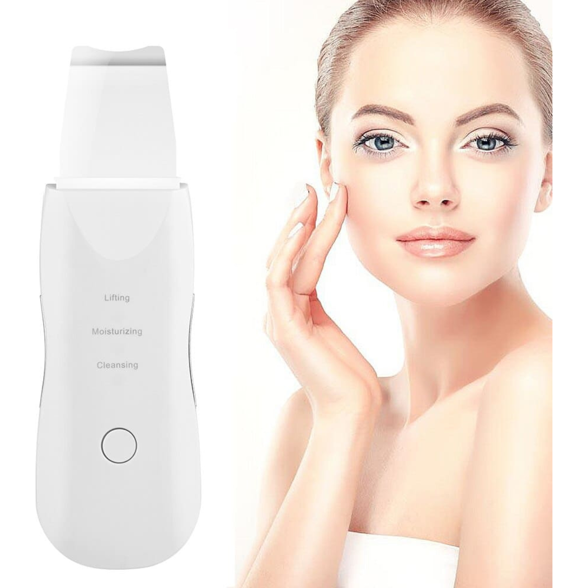 Limpiador Facial Ultrasonico Espatula Skincare-7