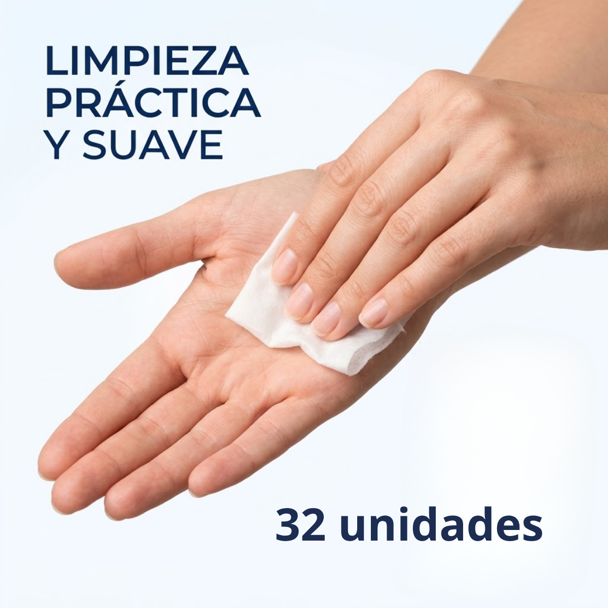 Pack 32 Toallitas Humedas Desinfectantes Antisepticas Herida-3
