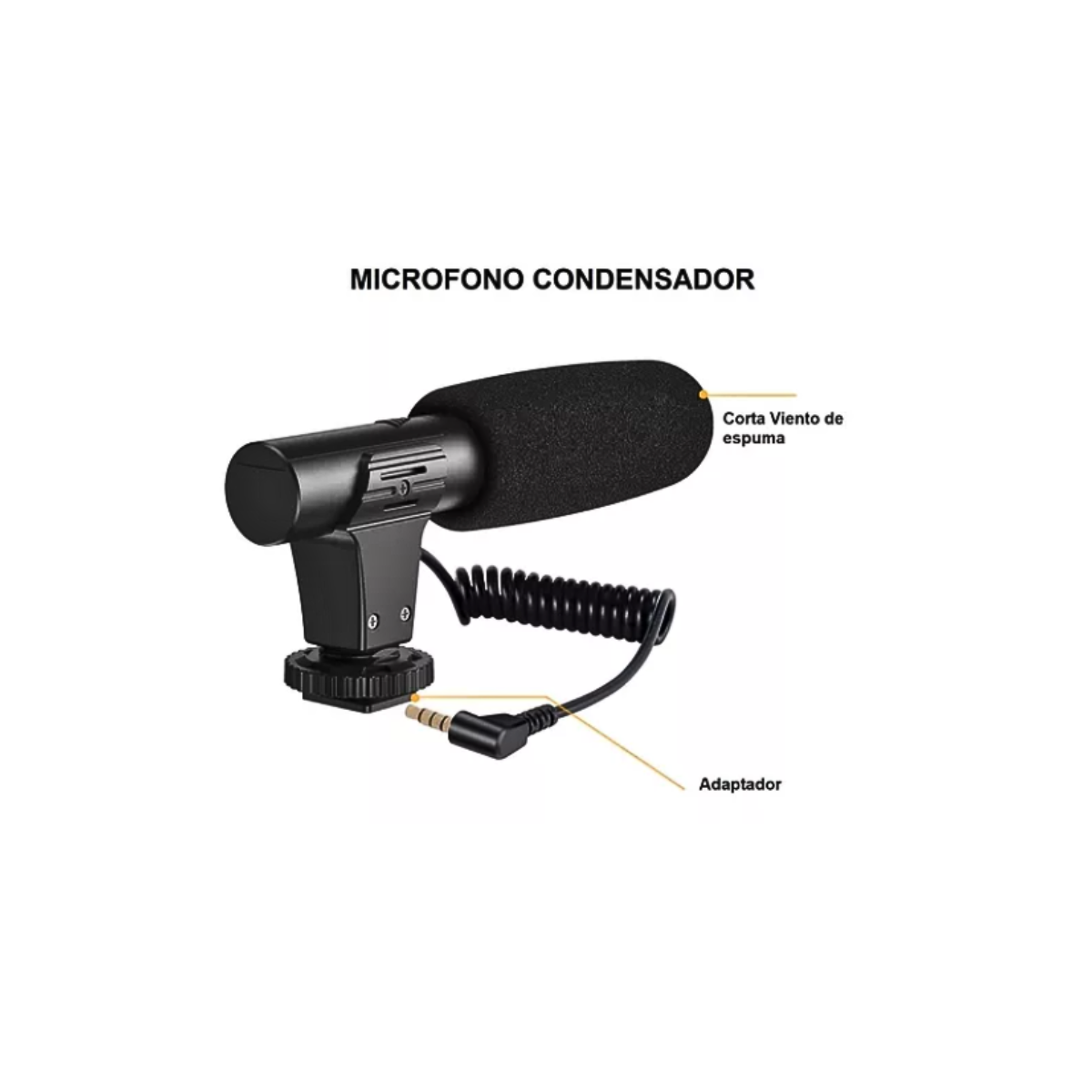 Soporte Celular Videos Palo Selfie Tripode Microfono Luz Led-4