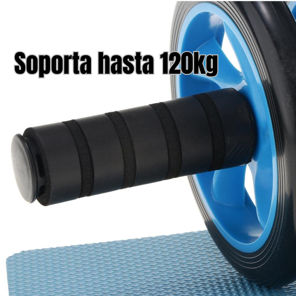 Rueda Abdominal Doble Silenciosa Para Ejercicios De Abdomen-2