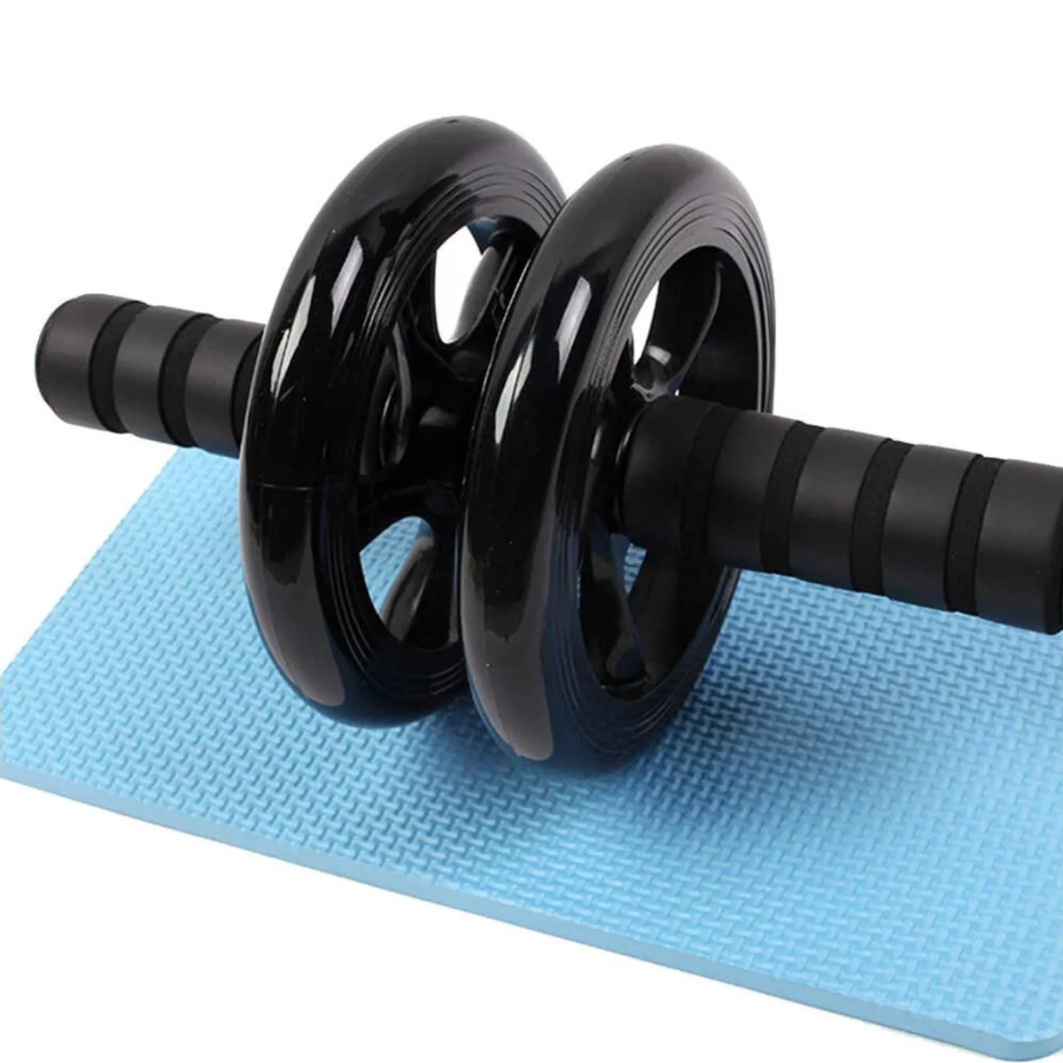 Rueda Abdominal Doble Silenciosa Para Ejercicios De Abdomen-3