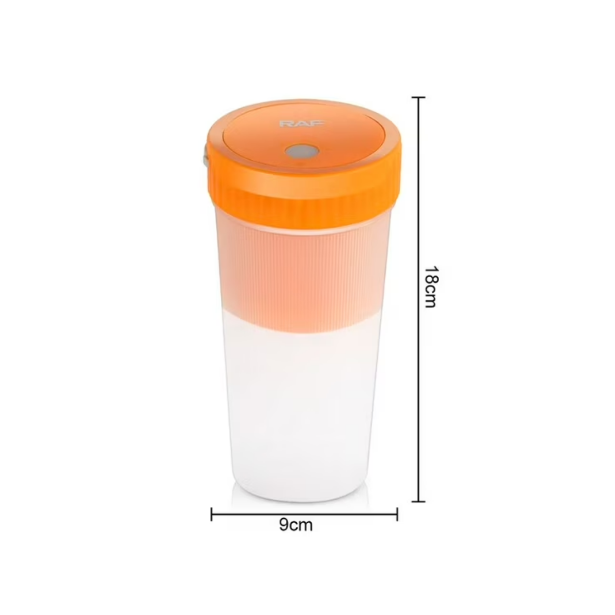 Mini Vaso Batidor Mezclador 80w Portatil Inalámbrico 300ml-2