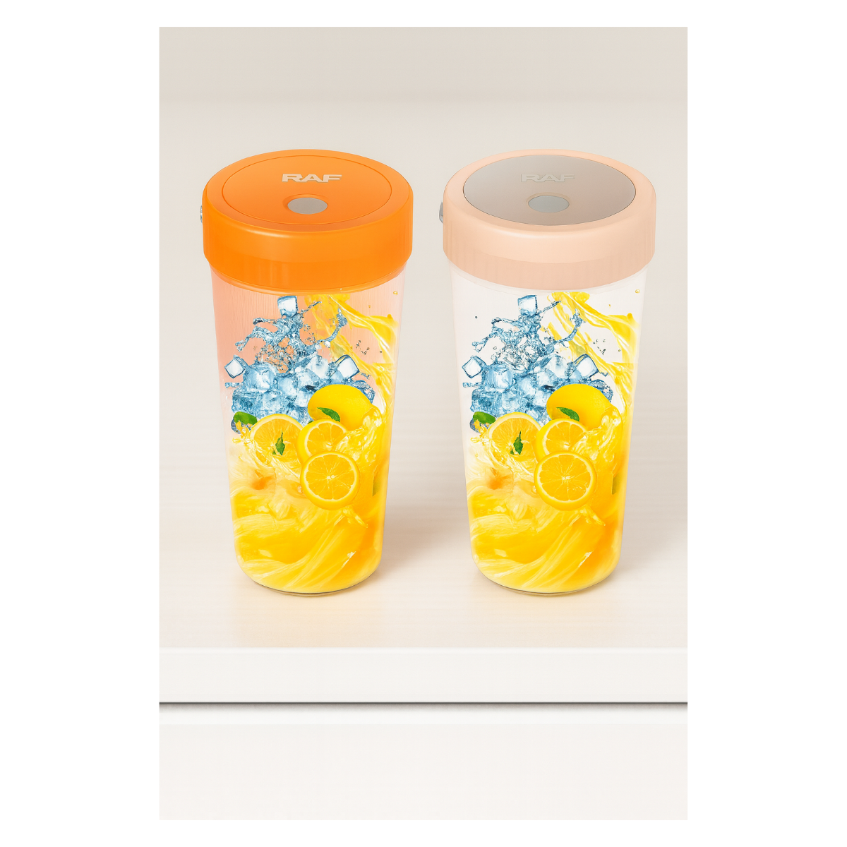 Mini Vaso Batidor Mezclador 80w Portatil Inalámbrico 300ml-3