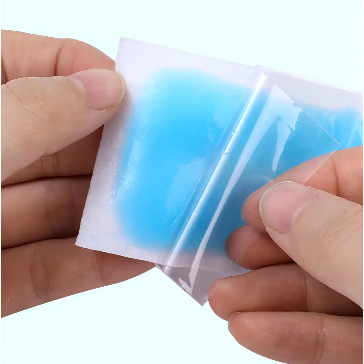 Pack 6 Parches De Gel Para Alivio De La Fiebre Bebe Ni os-2