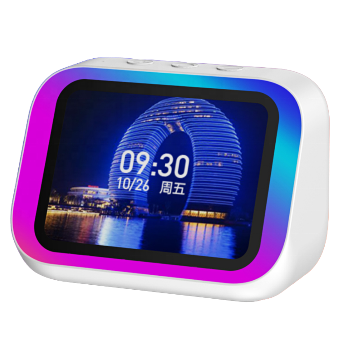 Parlante Bluetooth Con Reloj Despertador Pantalla Digital-0
