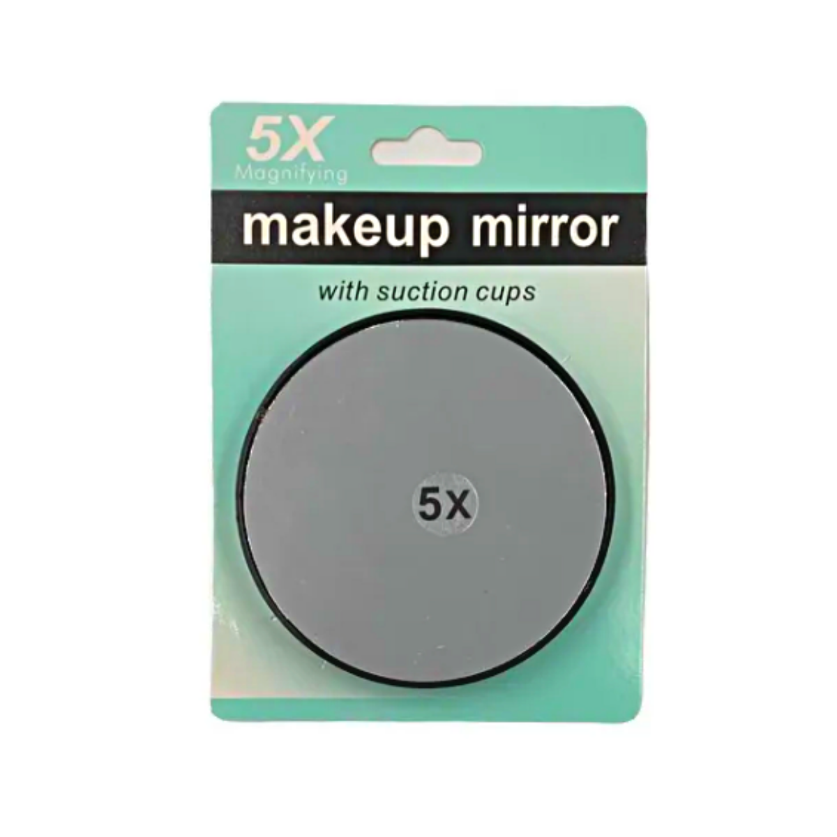 Espejo Con Aumento X5 Portátil Para Rostro Maquillaje-5