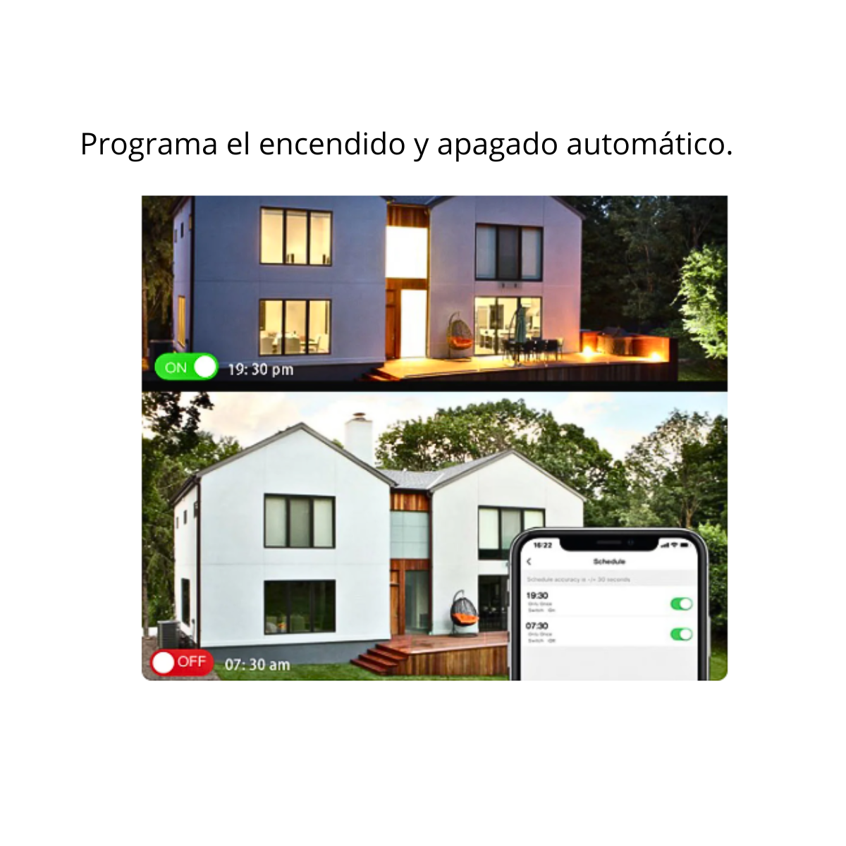 Ampolleta Inteligente Multicolor Led Wifi App 9w E27-7