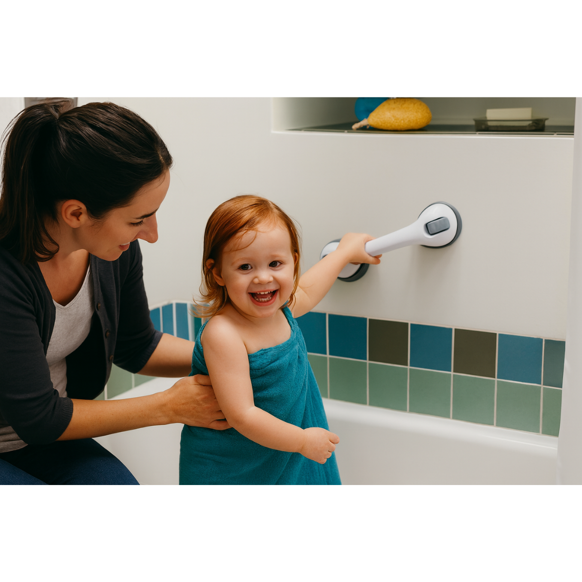 Soporte Apoyo De Mano Para Bañera Tina Anticaídas-4