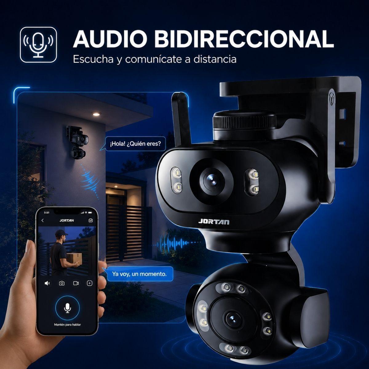 Camara Ip Exterior Doble Vista Monitoreo Ia Alerta Roja Azul-2