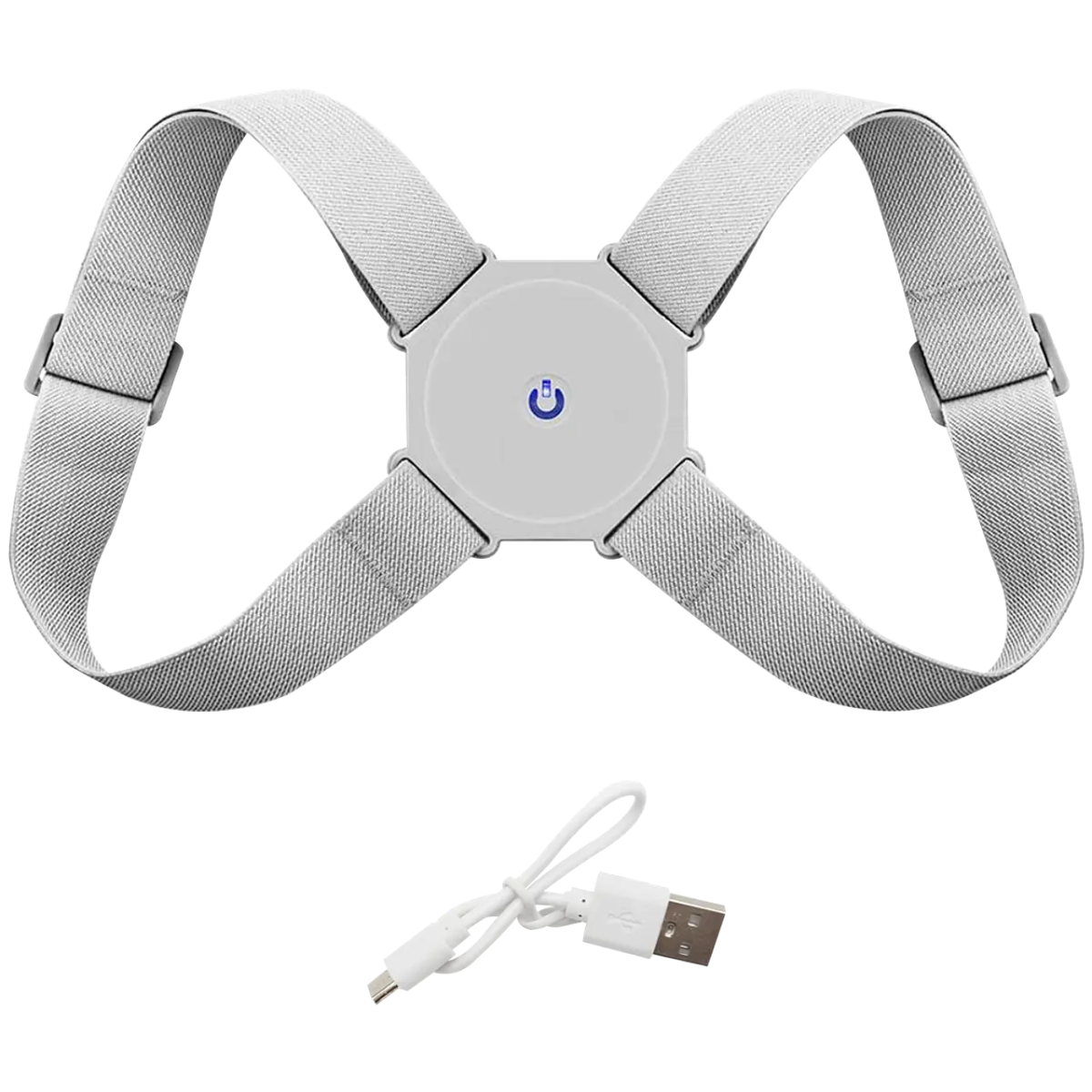 Corrector Postura Inteligente Sensor Vibracion Ajustable-5