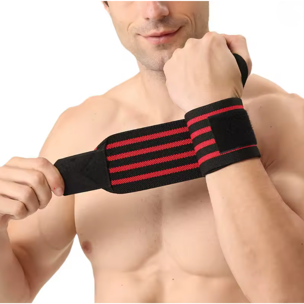 Par De Munequeras Deportivas Fitness Pesas Y Levantamiento-3