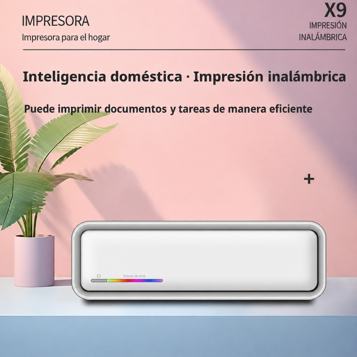 Mini Impresora Portatil Termica X9 Inalambrica-4