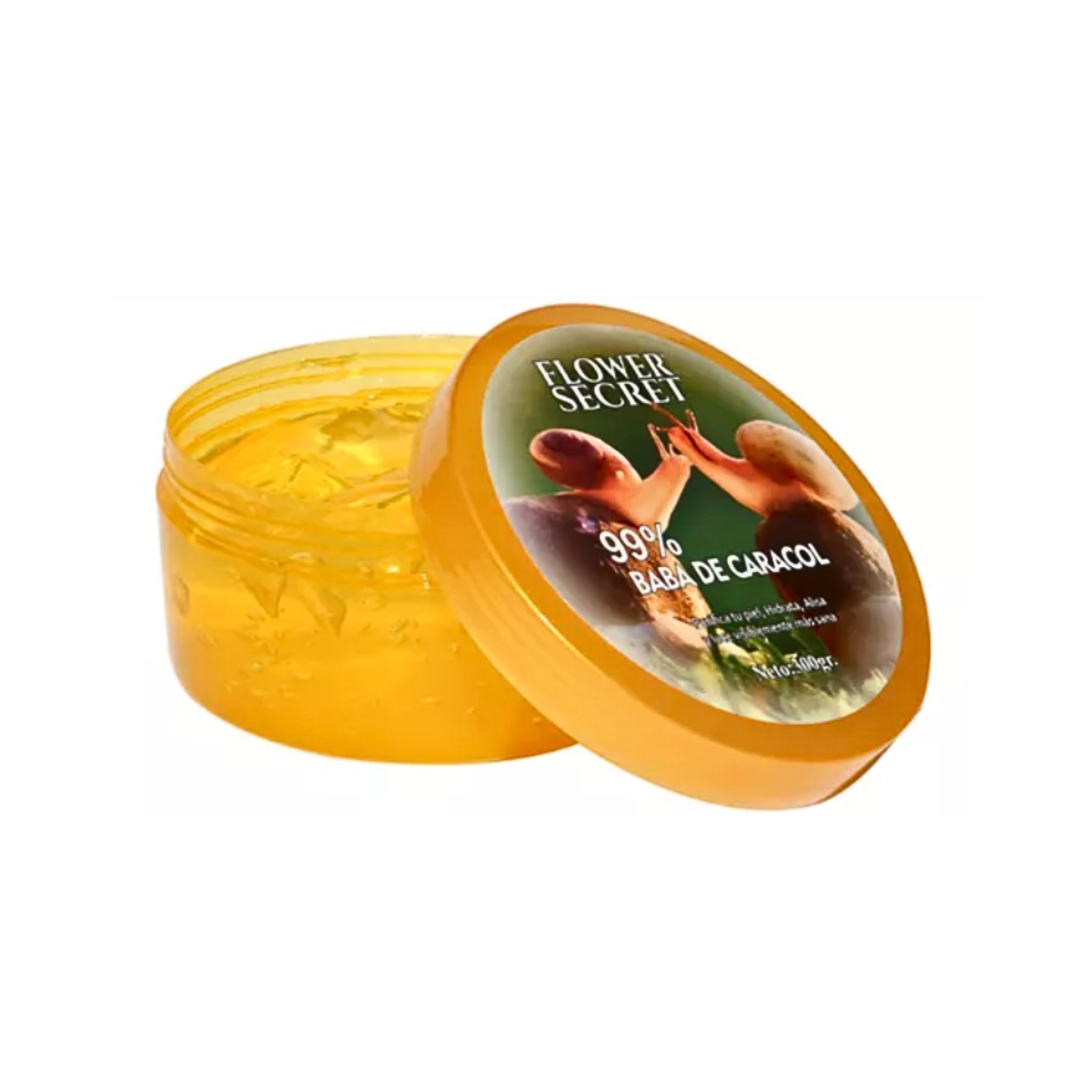 Gel Hidratante 99% Baba De Caracol Purificante-2