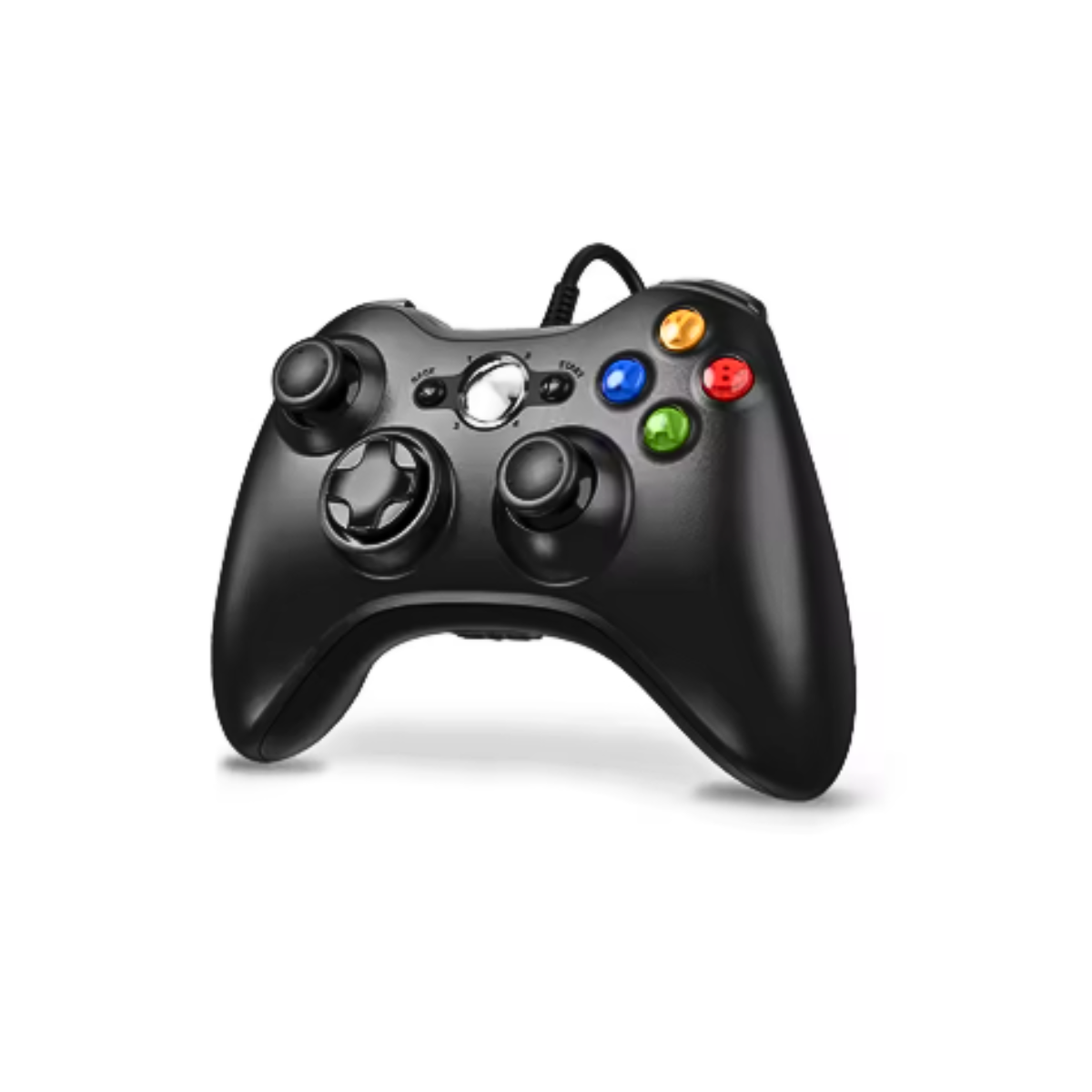 Joystick Control Para Xbox 360 Pc Windows Con Cable-0