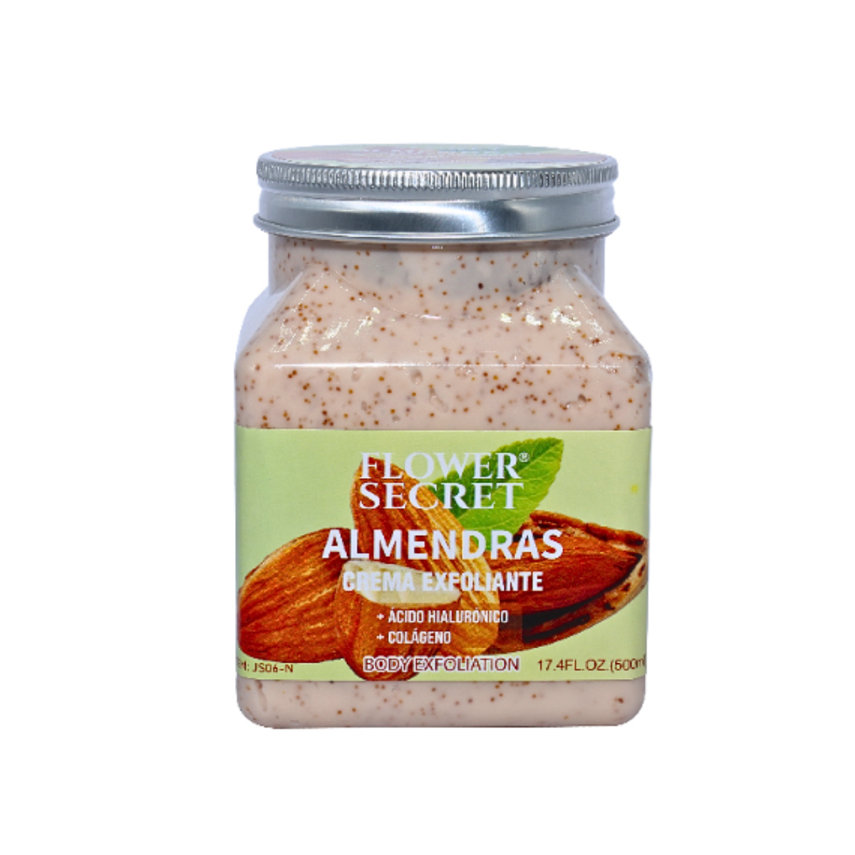 Crema Exfoliante Corporal Almendra 500grs+ Guante Masajeador-2