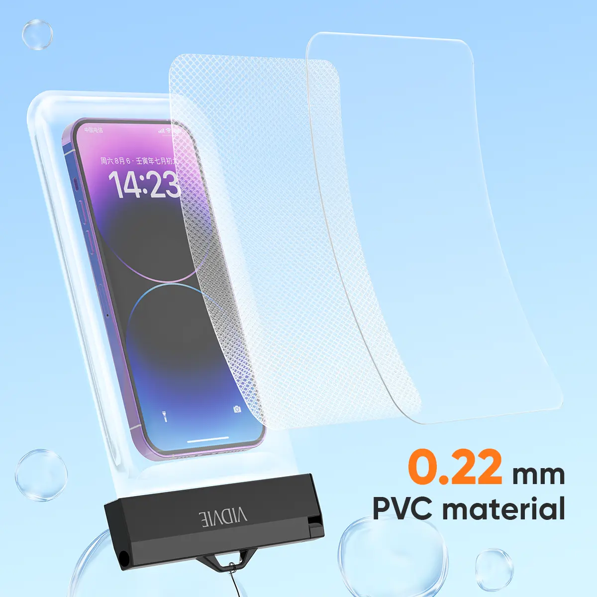 Funda Protectora Celular Waterproof Fotos Y Videos 30 Metros-4