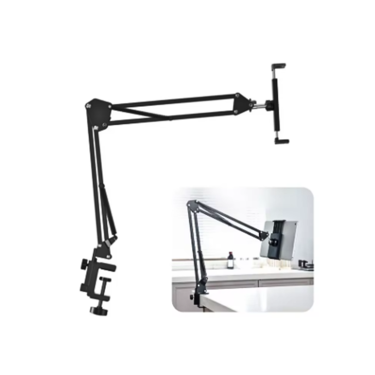 Soporte Ajustable Profesional Grabacion Para Celular Tablet-2