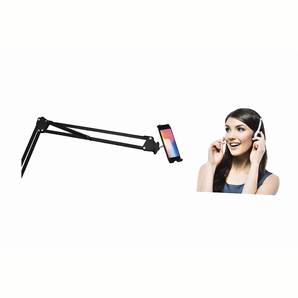 Soporte Ajustable Profesional Grabacion Para Celular Tablet-5