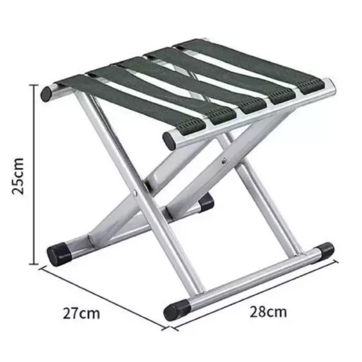 Silla Piso Plegable Portátil Para Camping-3
