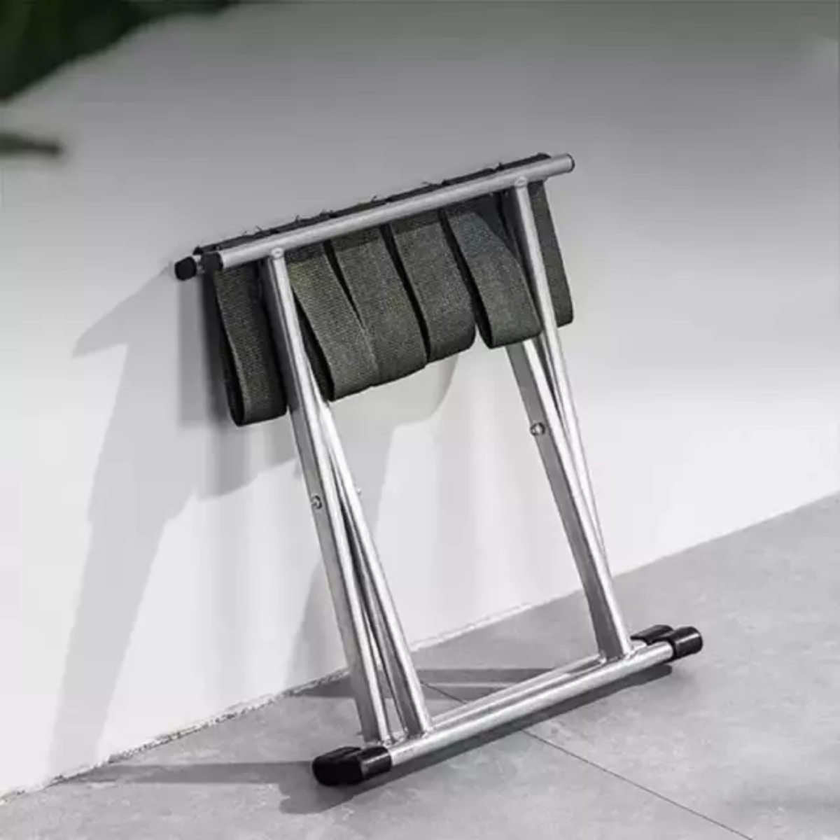 Silla Piso Plegable Portátil Para Camping-4