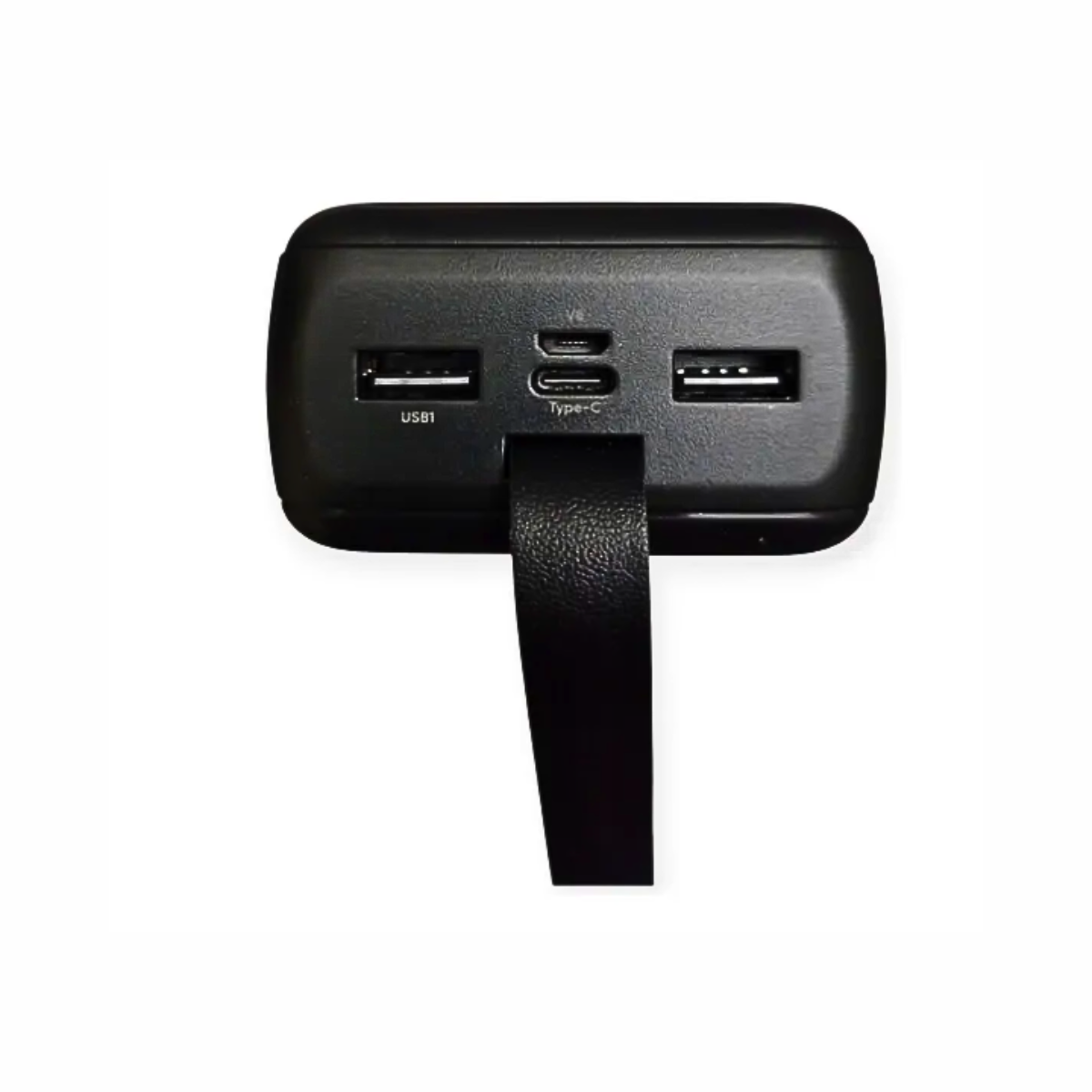 Cargador Portátil Power Bank 30000mah Carga Rápida Negro-3
